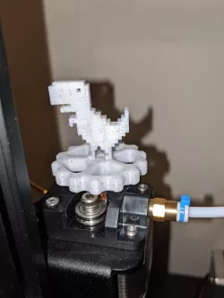 Google TRex Extruder Knob