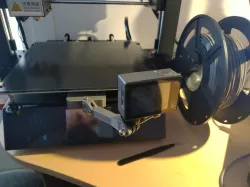 Gopro Mount for Anycubic Mega S