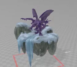 Greater-Demon Diorama
