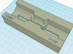 Gun Slide Double Sided