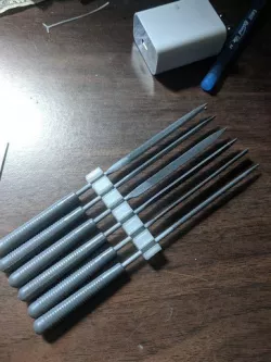Harbor Freight Needle File Clip Holder
