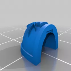 Herald's Death Pauldron