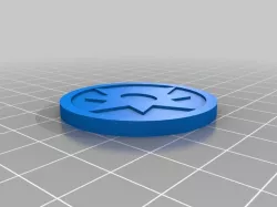 HeroClix Violet Lantern Marker
