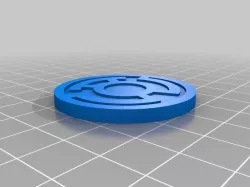 HeroClix Yellow Lantern Marker