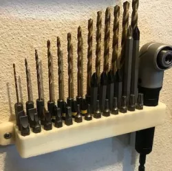 Hex Bit Holder