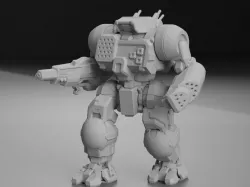 HGN-IIC Highlander IIC for Battletech