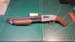 High Quality Team Fortress 2 (TF2) Stock Shotgun