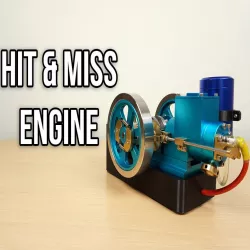 Hit & Miss Engine Model
