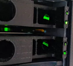 HP DL380 G5 G6 G7 SFF hard disk caddy with lights