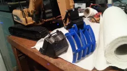 Huina 1550 "5 Finger" Rake
