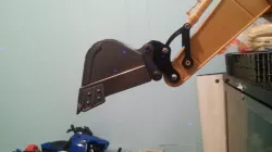 Huina 1550 Quick Coupler (Kind Of)