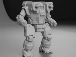 Hunchback IIC for Battletech