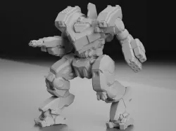 Huntsman Prime, AKA "Nobori-nin" for Battletech