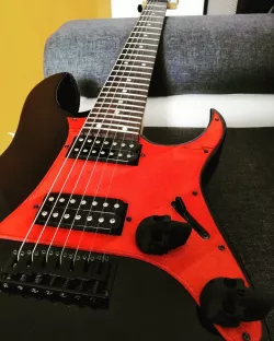 Ibanez 7 string pickguard