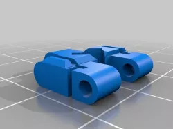 Improved SMARS track with multiple rubber bands