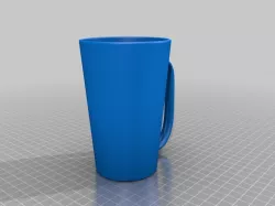 Improvised Pythagorean Cup