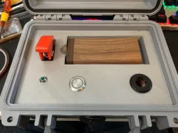 Induction heater Pelican 1120 case