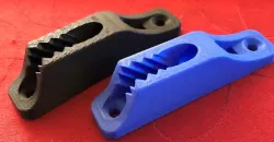 Jamb Cleat or clam cleat