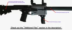 JTW HCC-2A Compatible Barrel Extension