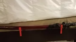 Katana Bed Rail Holder