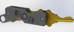 Key Holder Boxer Logo - (Proteus Key Holder Remix)