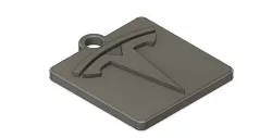 Keychain Tesla