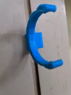 Kitchen cabinet molding clip 