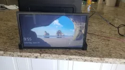 Laptop LCD Mount for SFF PC