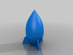 Large Simple Spaceship