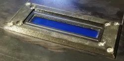 LCD 16x2 Bezel