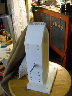 Leather hand stitching sewing pony/Vise remix