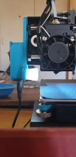 LED Light Fitting for Wanhao Duplicator i3 Mini/Cocoon Create Model Maker/Monoprice i3 Mini