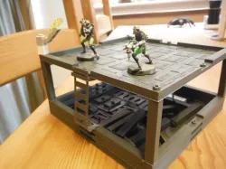 Lego Compatible Mech Platform