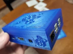 LEGO Compatible Raspberry Pi Case for Models 2/3