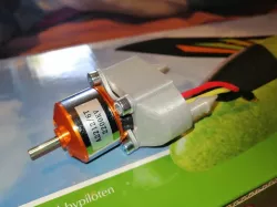 Lidl Glider Motor Mount
