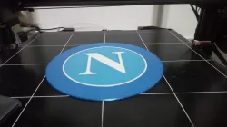 Logo SSC NAPOLI MULTICOLOR