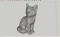 Low Poly Fox