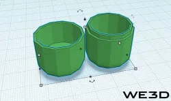 Low Poly - Stash Container
