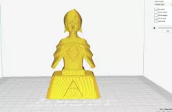 LoZ Skyward Sword - Fi Bust