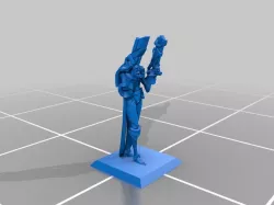 Lucian - (See Description!) - League of Legends - Miniature
