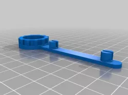 M365 Reinforced Fender Support