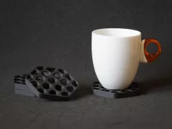 Mac Pro Cheese Grater Coaster