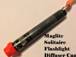 Maglite Solitaire Flashlight Diffuser Cap