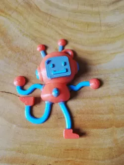 Magnet Flat Robot Spaghetti