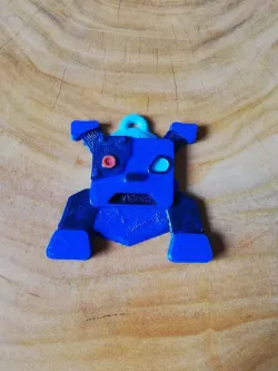 Magnet Space Bulldog