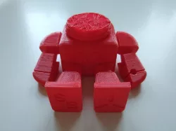 Maker Faire Robot Action Figure (Spare Head)