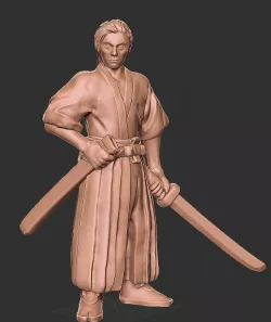 Male Human Samurai