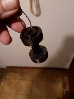 mancuerna llavero/keychain