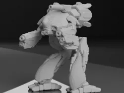 Marauder IIC for Battletech