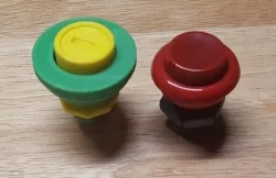 Mario Pinball Flipper Buttons